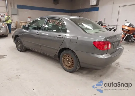 2005 Toyota Corolla Le z USA, uszkodzony, nr VIN 2T1BR32E65C505580